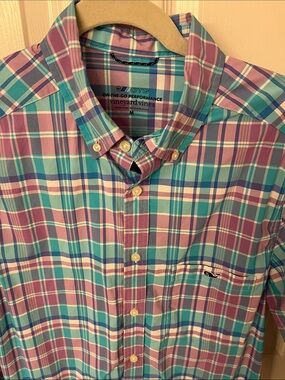 Vineyard Vines OTG Button Down Shirt